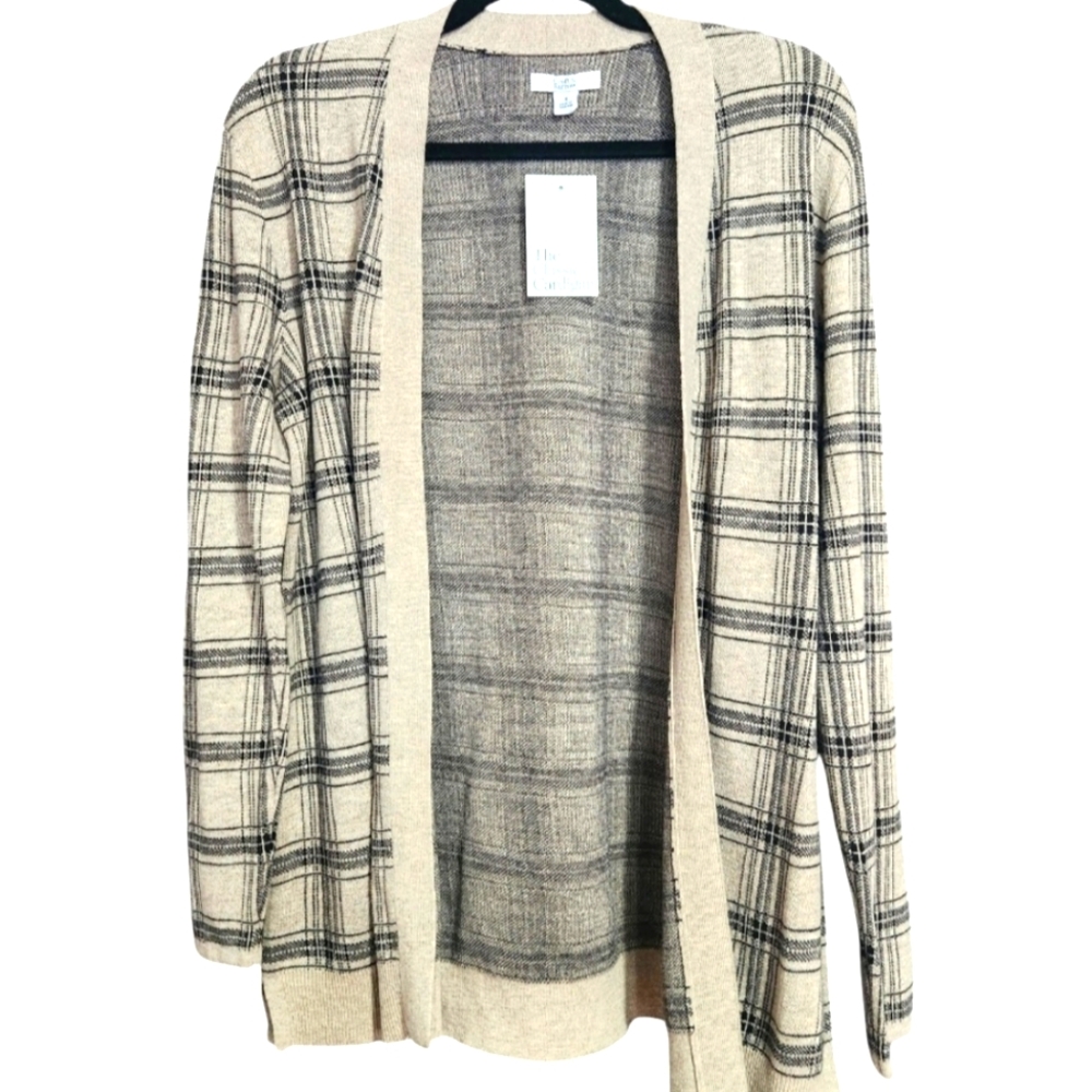Women's Open-Front Cardigan Sweater - Medium